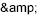Ampersand